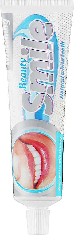 Отбеливающая зубная паста - Rubella Beauty Smile Whitening — фото N1