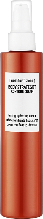 Тонізуючий зволожуючий крем для тіла - Comfort Zone Body Strategist Contour Cream — фото N1