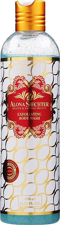 Мило з пілінгом для тіла з мінералами Мертвого моря - Alona Shechter Exfoliating Soap — фото N3