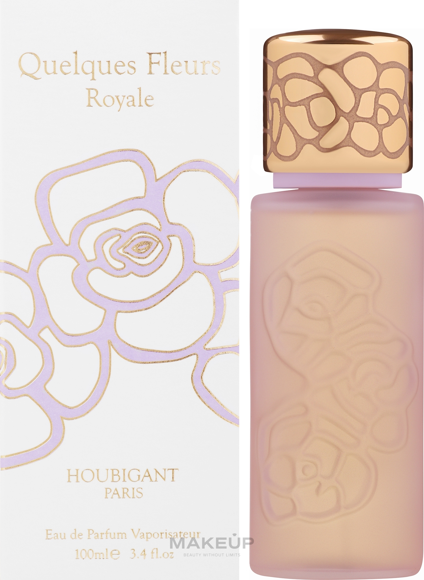 Houbigant Quelques Fleurs Royale Women - Парфюмированная вода — фото 100ml