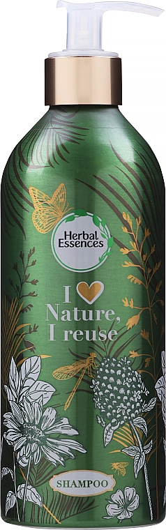 Шампунь "I Love Nature, I Reuse" - Herbal Essences Argan Oil of Morocco Shampoo — фото N1