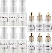 Набір "Антивіковий стимулювальний догляд" - Valmont Complementary Care Hair Repair Hair and Scalp Stimulating Program (conc/6x6ml + powder/6x15g) — фото N2