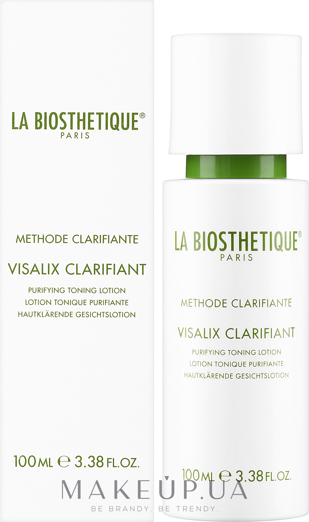 Очищающий лосьон для лица - La Biosthetique Methode Clarifiante Visalix Purifiant Lotion — фото 100ml