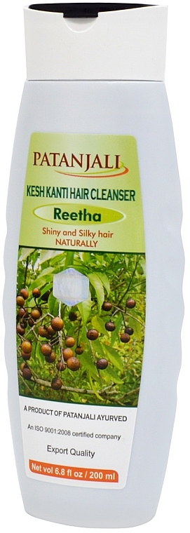 Шампунь для волосся "Ритха" - Patanjali Kesh Kanti Hair Cleanser Reetha — фото N2
