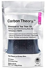 Отшелушивающее мыло для тела с маслом чайного дерева - Carbon Theory Charcoal & Tea Tree Oil Exfoliating Body Soap Bar — фото N1