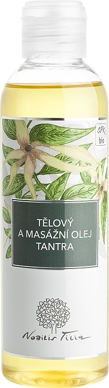 Массажное масло для тела "Tantra " - Nobilis Tilia Body And Massage Oil  — фото N1