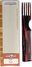 Парфумерія, косметика Двосторонній гребінь для волосся, 19 см - Golddachs Comb