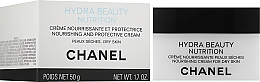 Увлажняющий крем для лица для сухой кожи - Chanel Hydra Beauty Nourishing and Protective Cream — фото N2