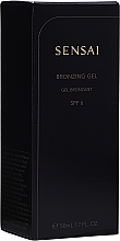 Бронзирующий гель - Sensai Bronzing Gel SPF6 — фото N2