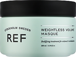 Маска для объема волос pH 3.5 - REF Weightless Volume Masque — фото N1