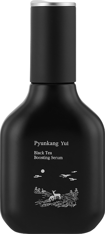 Сыворотка с черным чаем - Pyunkang Yul Black Tea Boosting Serum — фото N1
