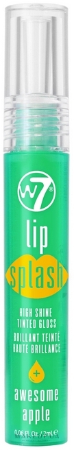 Тінт для губ - W7 Lip Splash Tinted Lip Gloss — фото Awesome Apple