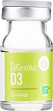 Зміцнюючий засіб для профілактики випадіння волосся при жирній шкірі голови - Delta Studio Detoxina D3 — фото N2
