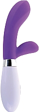 Классический силиконовый вибратор-кролик, фиолетовый - Pipedream Classix Silicone G-Spot Rabbit — фото N1