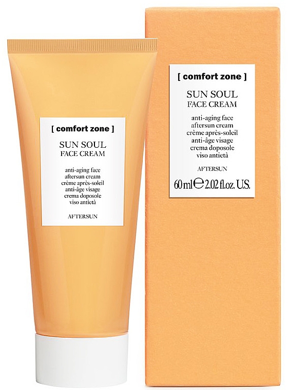 Крем для лица после загара - Comfort Zone Sun Soul Face Cream Aftersun — фото N1