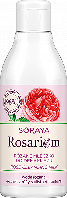 Молочко очищающее - Soraya Rosarium Rose Cleansing Milk — фото N1