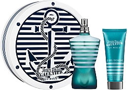 Духи, Парфюмерия, косметика Jean Paul Gaultier Le Male - Набор (edt/125ml + sh/g/75ml)