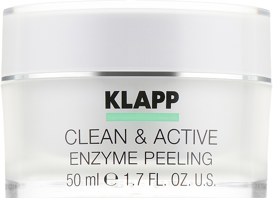 Энзимная маска-пилинг для лица - Klapp Clean & Active Enzyme Peeling — фото N3