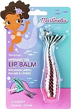 Парфумерія, косметика Блиск для губ, вишня - Martinelia Mermaid Tail Blister Lip Gloss