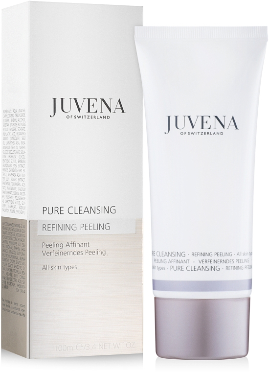 Нежный пилинг для лица с порошком бамбука - Juvena Pure Cleansing Refining Peeling — фото N1