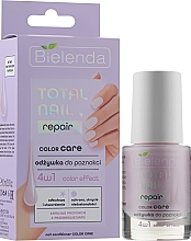 Сыворотка для ногтей - Bielenda Total Nail Repair Color Care 4in1 — фото N2
