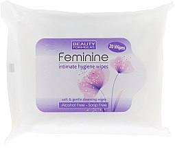 Духи, Парфюмерия, косметика Салфетки для интимной гигиены - Beauty Formulas Feminine Intimate Hygiene Wipes