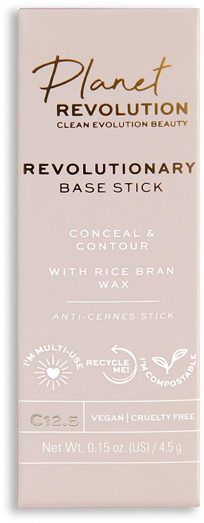 Консилер-стік для обличчя - Planet Revolution Revolutionary Base Stick — фото N3
