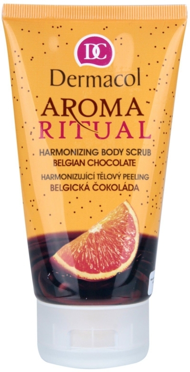 Скраб для тіла гармонізуючий - Dermacol Body Aroma Ritual Harmonizing Body Scrub