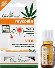 Парфумерія, косметика Сироватка для шкіри і нігтів  - Cannaderm Mycosin