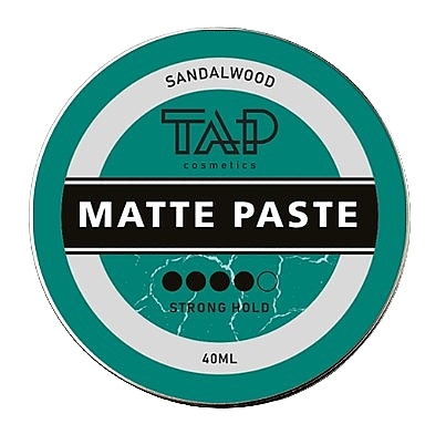 Паста для укладання волосся "Sandalwood" - TAP Cosmetics Matte Paste — фото N1