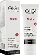 Денний зволожувальний крем для жирної й комбінованої шкіри - Gigi Acnon Day Control Moisturizer — фото N2