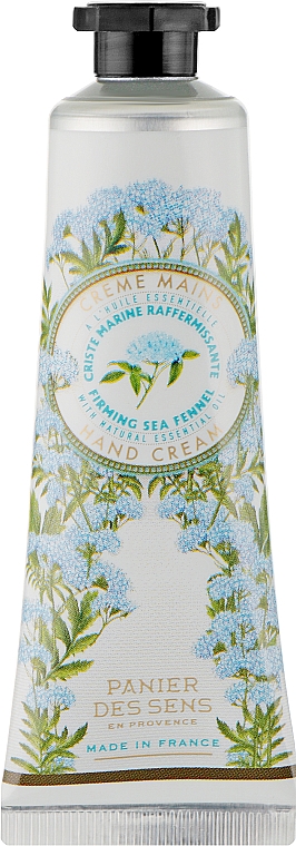 Крем для рук "Критмум" - Panier Des Sens Sea Samphire Hand Cream — фото N1