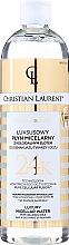 Парфумерія, косметика Міцелярна вода з молекулярним золотом - Christian Laurent Luxury Micellar Water