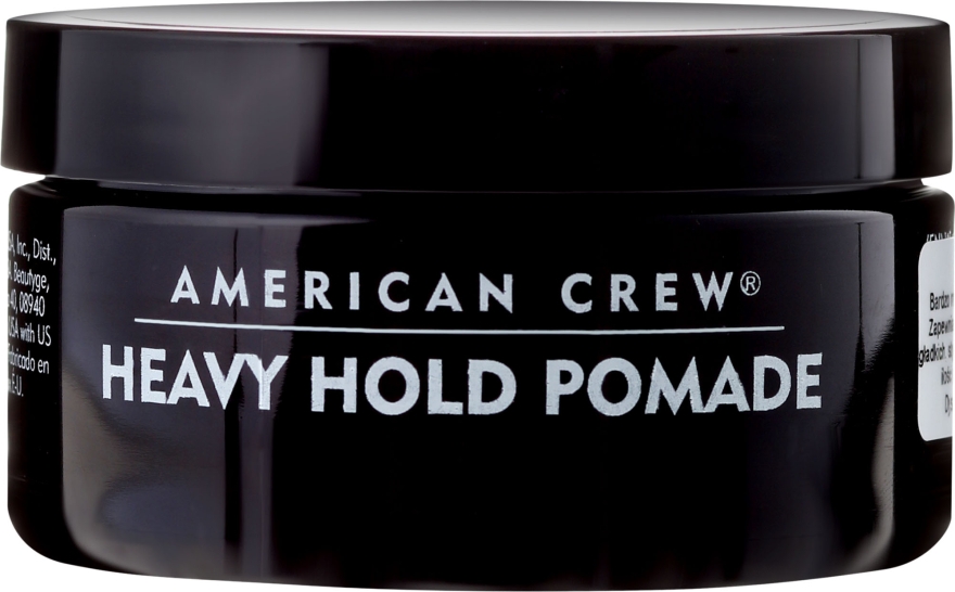 Помада для стайлинга супер стойкая - American Crew Heavy Hold Pomade — фото N2
