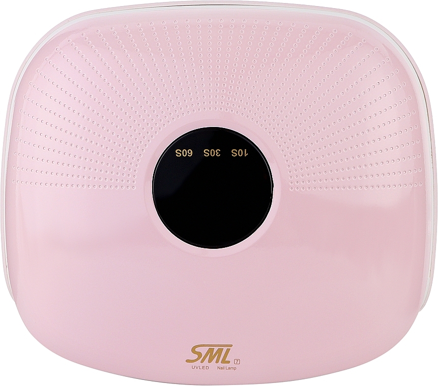 Лампа для манікюру 48 Вт, 36 LED, рожева - SML S7 Pink — фото N1
