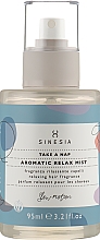 Ароматический релакс-спрей для волос - Sinesia Take a Nap Aromatic Relax Mist — фото N1