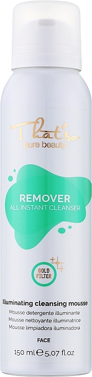 Гель для умывания "Мгновенное очищение" - That'So Remover All Instant Cleanser Face — фото N1
