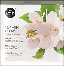 Духи, Парфюмерия, косметика Aroma Home Basic Jasmine With Musk - Ароматическое саше