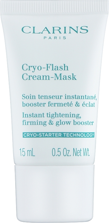 Крем-маска для лица - Clarins Cryo-Flash Cream-Mask (мини) — фото N1