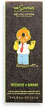 Духи, Парфюмерия, косметика Набор для макияжа губ - Makeup Revolution The Simpsons Treehouse of Horror Lip Set Donut Head Homer (lipgloss/3.2ml + lipstick/3.2ml)