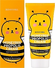 Крем для обличчя та шиї з екстрактом меду - Bonnyhill Honeybee Propolis Cream — фото N2