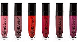 Рідка матова помада для губ - Wet N Wild MegaLast Liquid Catsuit Matte Lipstick — фото N3