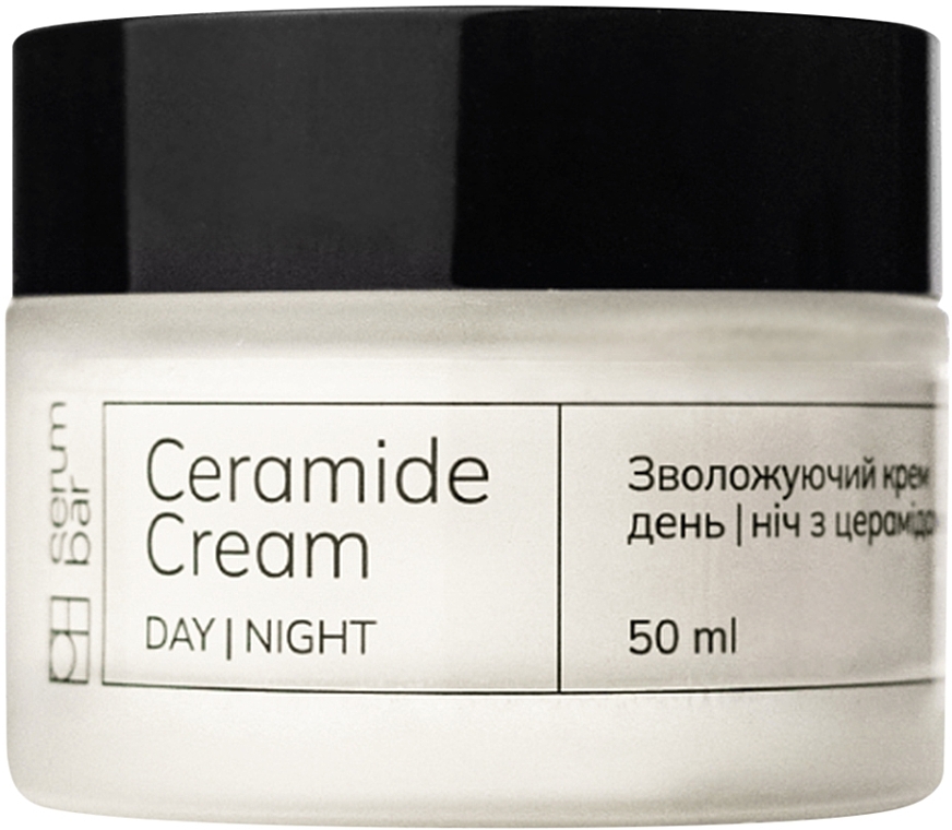 Зволожуючий крем день/ніч з церамідами - PH Serum Bar Ceramide Cream