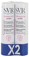 Парфумерія, косметика Набір - SVR Topialyse Duo (lip/balm/2x4g)