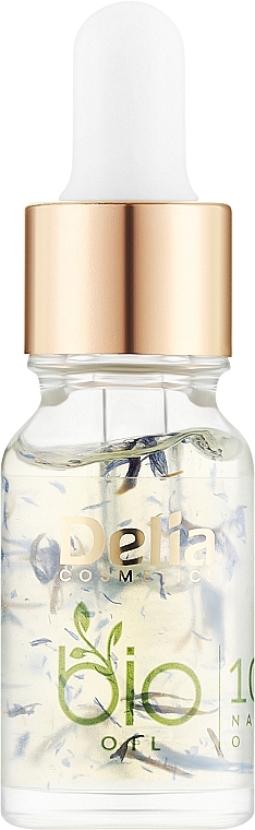 Зволожувальна олія для нігтів і кутикули - Delia Cosmetics Bio Nail Oil — фото N1