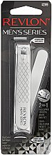 Духи, Парфюмерия, косметика Книпсер мужской для ногтей - Revlon Men's Series Dual-Ended Nail Clipper