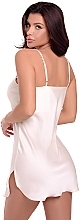 Ночная рубашка женская, шампань "Stoya" - MAKEUP Women's Nightgown Champagne — фото N2