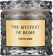 Poetry Home The Mystery Of Rome Candle - Парфюмированная свеча — фото N1