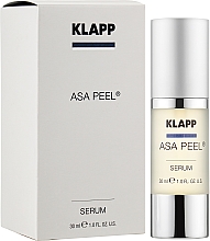 Сироватка-пілінг для обличчя - Klapp ASA Peel Serum — фото N2
