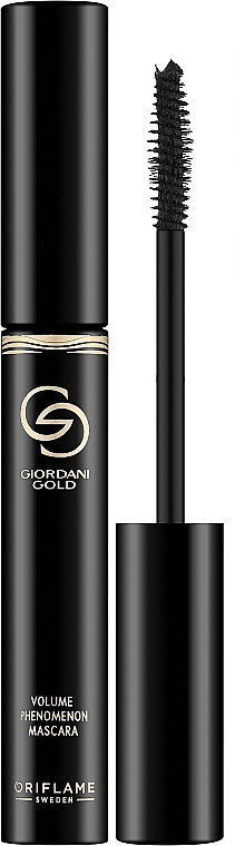 Феноменально объемная тушь для ресниц - Oriflame Giordani Gold Volume Phenomenon Mascara — фото N1